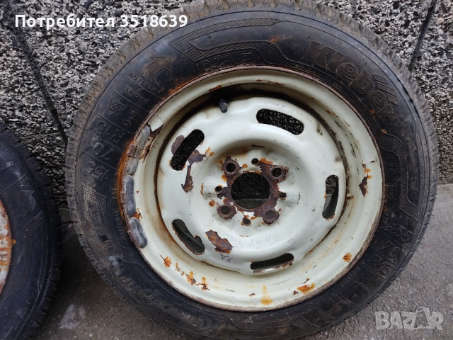 Джанти с гуми за Жигула/Лада, снимка 9 - Гуми и джанти - 51655029