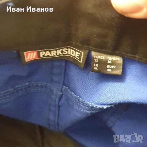 работен панталон PARKSIDE PERFORMANCE CORDURA размер Л -52, снимка 4 - Панталони - 44231724