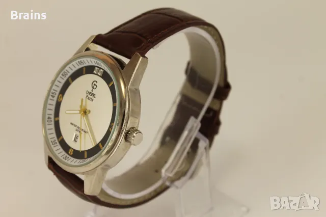 CHEIFEL PARIS Мъжки Кварцов Часовник, снимка 5 - Мъжки - 47415621