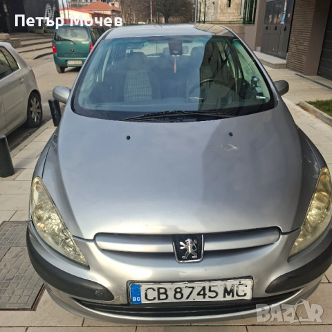 Peugeot 307 1.6 HDi (110hp), снимка 4 - Автомобили и джипове - 53698149