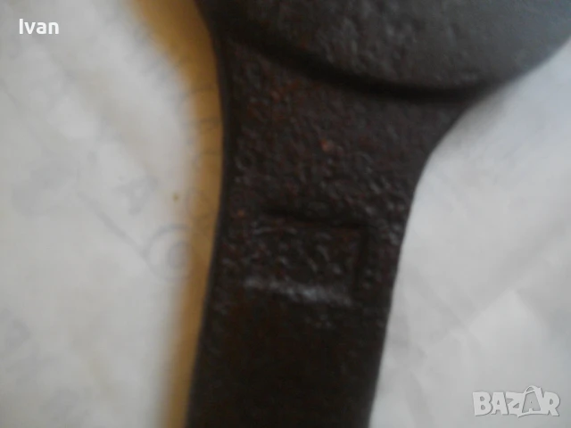 Размер 52-58 голям гаечен ключ за селскостопански машини и камиони от старото истинско качество, снимка 6 - Други инструменти - 51010667