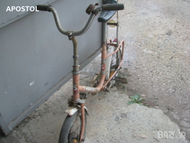 Колело Балканче , снимка 4 - Антикварни и старинни предмети - 42564533