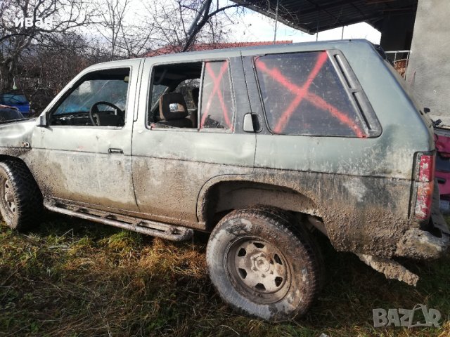 Нисан Терано 3.0 бензин на части , снимка 6 - Автомобили и джипове - 38984686