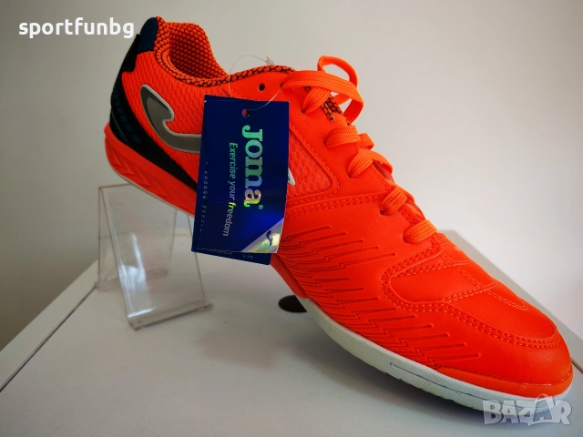 Мъжки шити футболни обувки Joma Dribling 721 Indoor Football, снимка 5 - Спортни обувки - 53858971