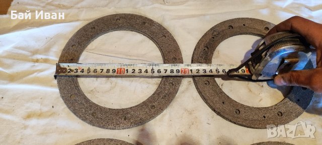 Феродо за съединител Лада Москвич, снимка 5 - Части - 40981088