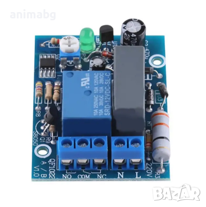 ANIMABG Цифрово реле за време с LED до 10сек, 220V, снимка 5 - Друга електроника - 44597084