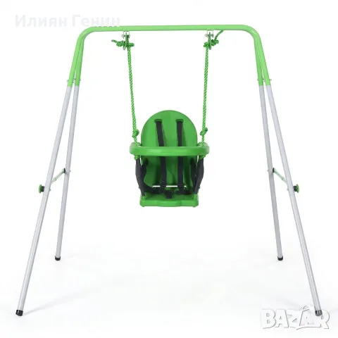 Детска люлка Outsunny, за 6-36 месеца, снимка 11 - Детски люлки - 56170965