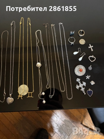 Голям лот сенджири и висулки!, снимка 2 - Бижутерийни комплекти - 52817972