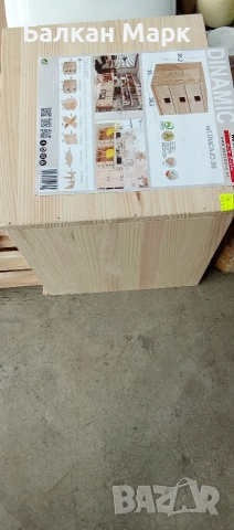 Нови дървени шкафчета – класическо изпълнение, 3 чекмеджета
, снимка 3 - Шкафове - 53131429