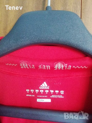 Bayern Munchen Adidas оригинална тениска фланелка размер М Байерн Мюнхен Munich екип , снимка 4 - Тениски - 41774911