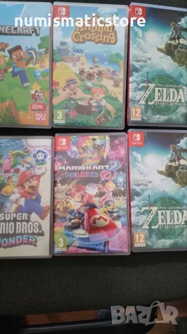 игри за нинтендо nintendo switch 