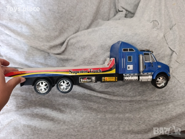 Голям автовоз, снимка 4 - Коли, камиони, мотори, писти - 51915561