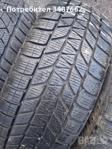 205 55 17 BRIDGESTONE 4броя зимни RUN FLAT , снимка 4 - Гуми и джанти - 52913055