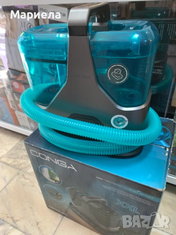  Перяща прахосмукачка /Cecotec Conga 6000 Carpet & Spot Clean XXL, снимка 2 - Прахосмукачки - 53858848