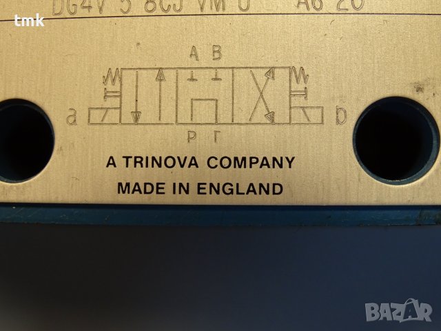 Хидравличен разпределител Vickers DG4V-5-SCJ-VM-U-A6-20 control valve, снимка 3 - Резервни части за машини - 41084316