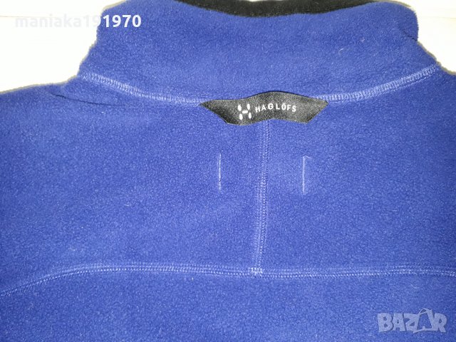 Haglofs (XL) мъжки полар, снимка 5 - Спортни дрехи, екипи - 35878978