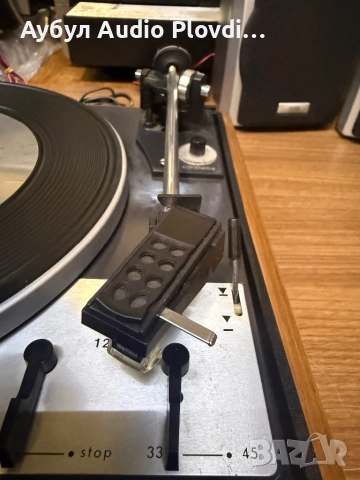 Грамафон Dual CS-1225 Дек, снимка 5 - Грамофони - 52864650