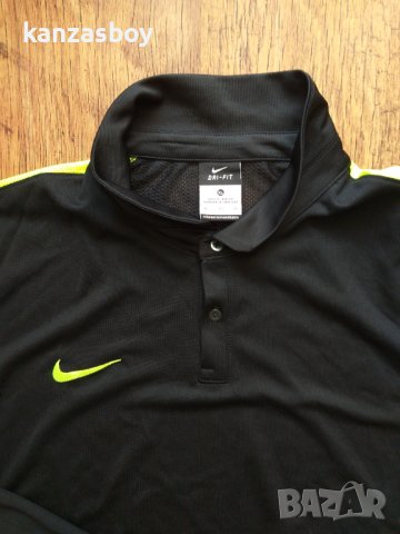  Nike Challenge Long Sleeve Men Football Top - страхотна мъжка блуза ХЛ УГОЛЕМЕНА КАТО НОВА, снимка 8 - Спортни дрехи, екипи - 40981655