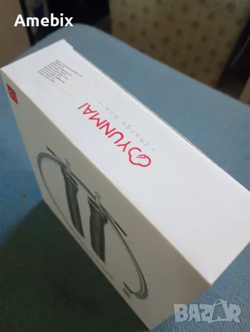 НОВО Професионално въже за скачане Xiaomi Yunmai PRO (с тежести и 2 кабела) топ за кардио и кросфит!, снимка 3 - Други спортове - 55981009