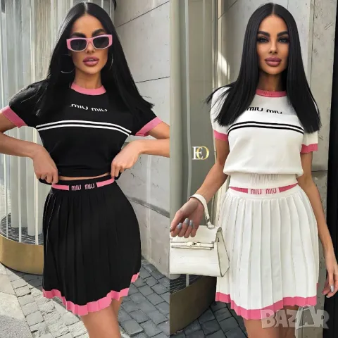 дамски комплекти miu miu, снимка 2 - Комплекти - 50422687