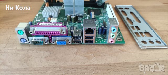 дънна платка Intel DG945GCLF дъно motherboard, снимка 2 - Дънни платки - 40848802