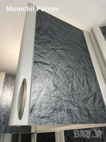 Масивен гардероб 3 крилен, снимка 7 - Гардероби - 53291240