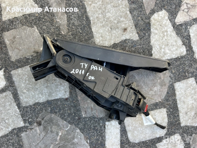 1T1721503J. Педал газ Vw Туран 1.6 TDI. 105кс. 2010-2015г