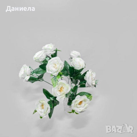 Изкуствени рози, снимка 2 - Изкуствени цветя - 51841730