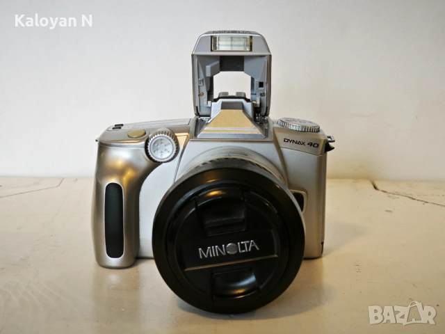 Обектив Minolta AF 28-100mm f/3.5-5.6 (D) и тяло Minolta Dynax 40, снимка 6 - Фотоапарати - 53411077