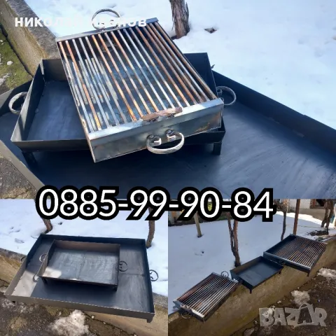 Професионални барбекюта, снимка 1