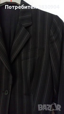 Сако Paul Smith Black, вълна, IT 46, снимка 3 - Сака - 42059709