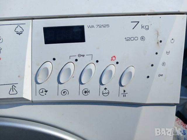 Продавам преден панел с платка за пералня Gorenje WA 72125, снимка 4 - Перални - 44341993