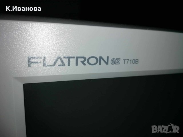 Монитор LG Flatron T710B, снимка 3 - Монитори - 42244926