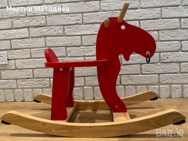 Детска настолна люлка с вид на еленче IKEA EKORRE