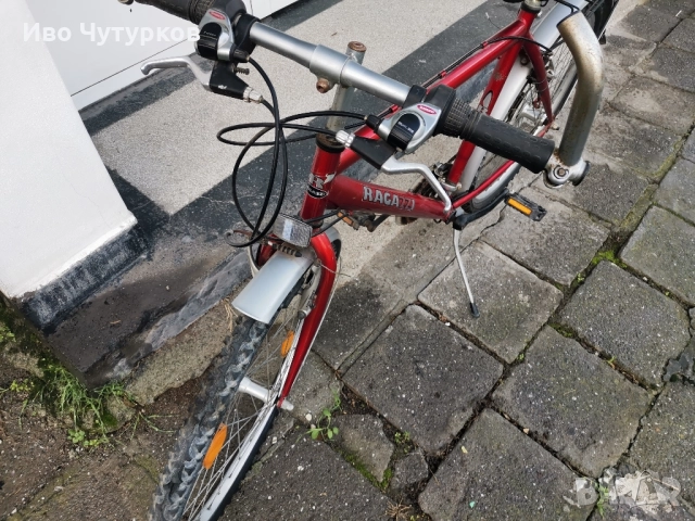 Продавам велосипед Рагаци 26 цола, снимка 2 - Велосипеди - 52378020