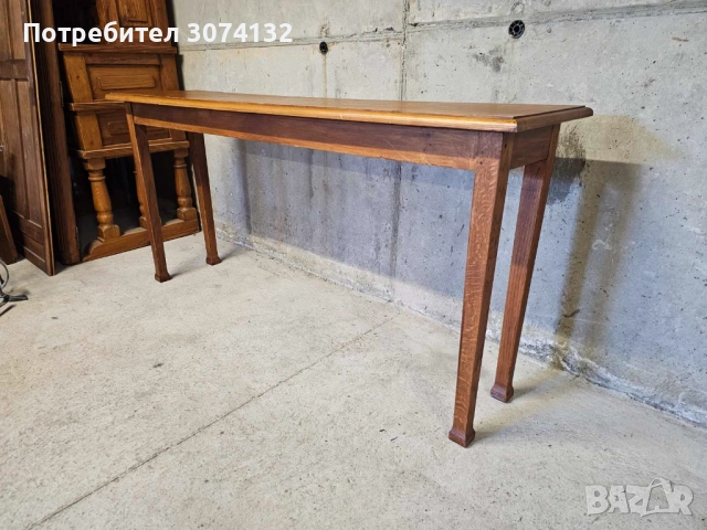 Голяма конзола в стил Рустик, снимка 2 - Секции и витрини - 52159026