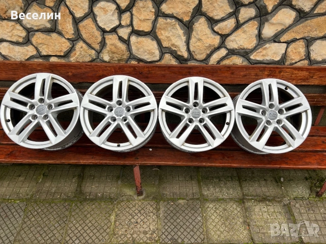 Джанти 17 5х112 Ауди Djanti 17 5x112 Audi a4 a5 a6, снимка 5 - Гуми и джанти - 44124593