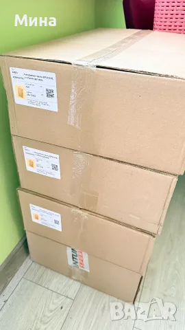 Продавам хартиени пликове 28+12/33 cm, снимка 2 - Друго търговско оборудване - 55952675