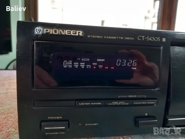 PIONEER  CT-S430S STEREO CASSETTE DECK , снимка 5 - Декове - 48071986