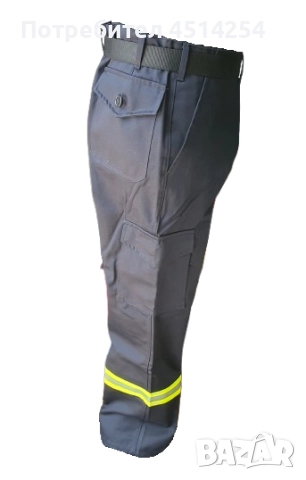 Работен панталон за пожарникари от български производител, снимка 3 - Други - 50846080