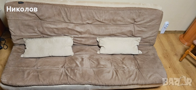 Диван клик-клак, снимка 2 - Дивани и мека мебел - 52336274