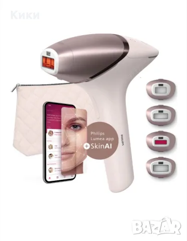 Фотоепилатор Philips Lumea 9900 *Чисто Нов *, снимка 7 - Епилатори - 55962502