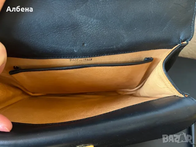 Дамска чанта естествена кожа, снимка 7 - Чанти - 47994694