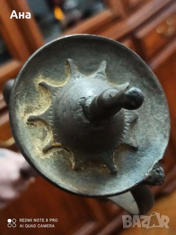 Стар индо-персийски тулвар ( сабя)18 век , снимка 4 - Антикварни и старинни предмети - 40009434