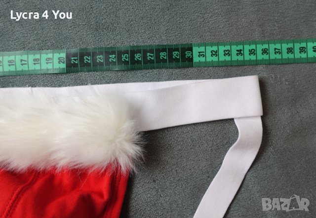 Asos Design M/L нов, червен мъжки джокстрап , снимка 7 - Бельо - 41314507