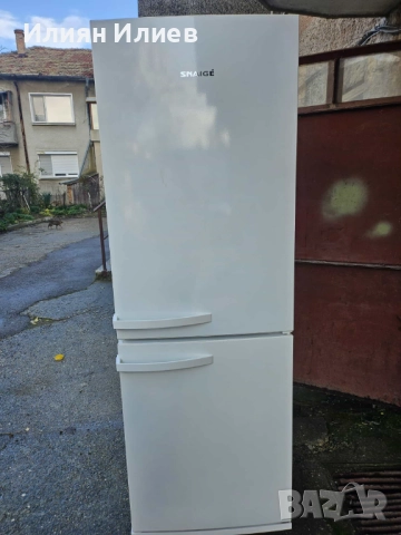 Snaigė хладилник с долен фризер, 266L, снимка 2 - Хладилници - 52506245