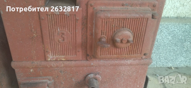 Старинна печка , снимка 7 - Печки, фурни - 52462799