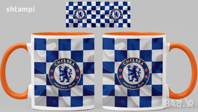 Чаша Челси Chelsea Керамична, снимка 2 - Фен артикули - 34784070