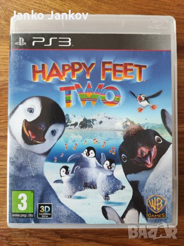 Happy Feet Two игра за PS3 игра за Playstation 3