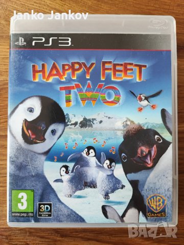 Happy Feet Two игра за PS3 игра за Playstation 3, снимка 1